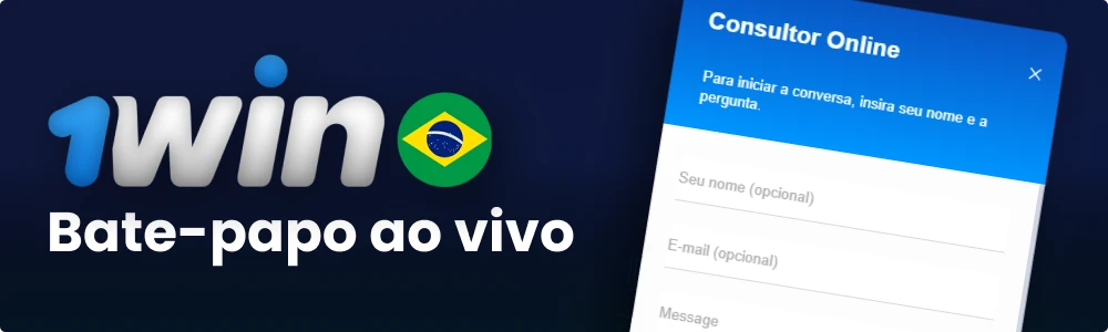 1win Brasil Bate-papo ao vivo