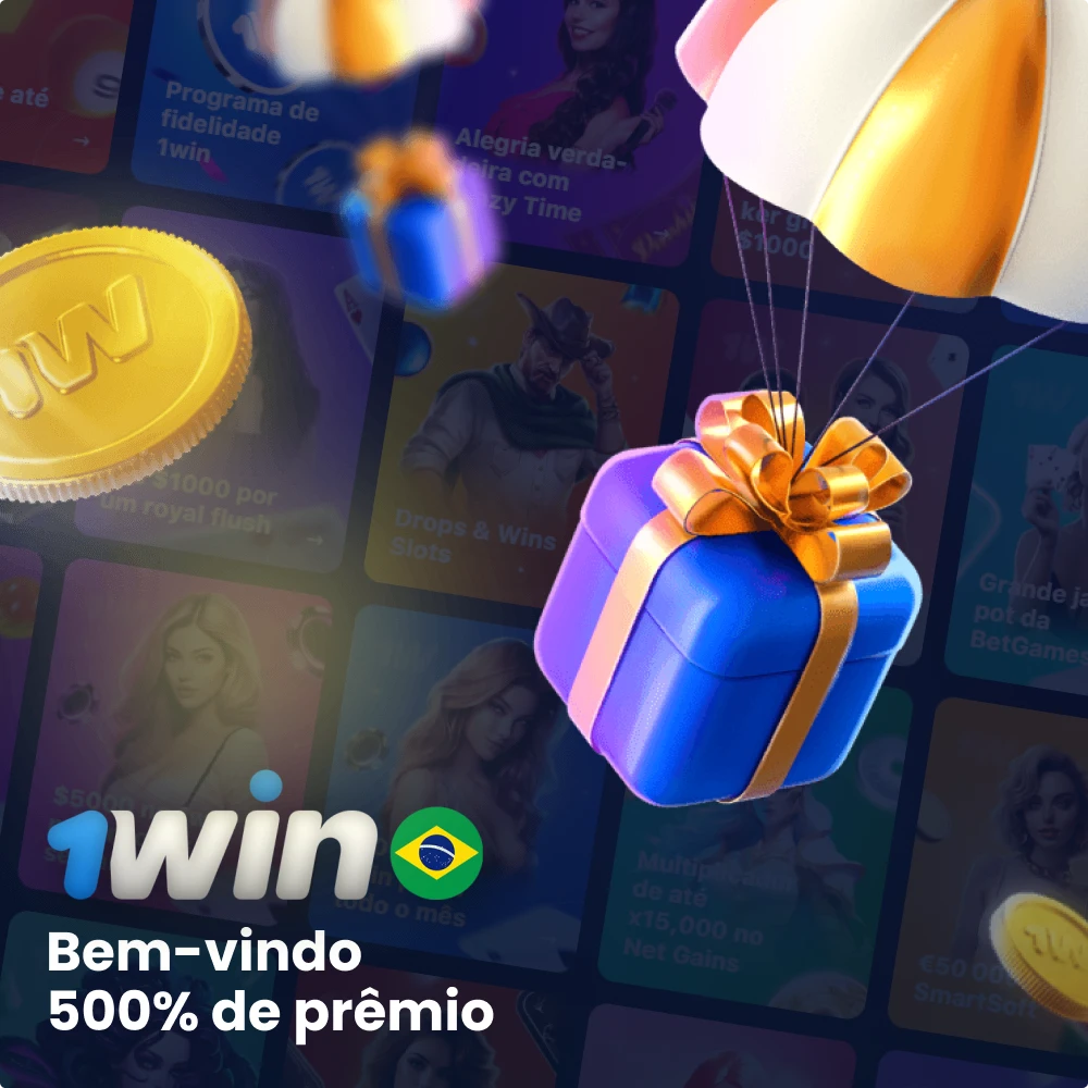1win Bónus de Boas Vindas