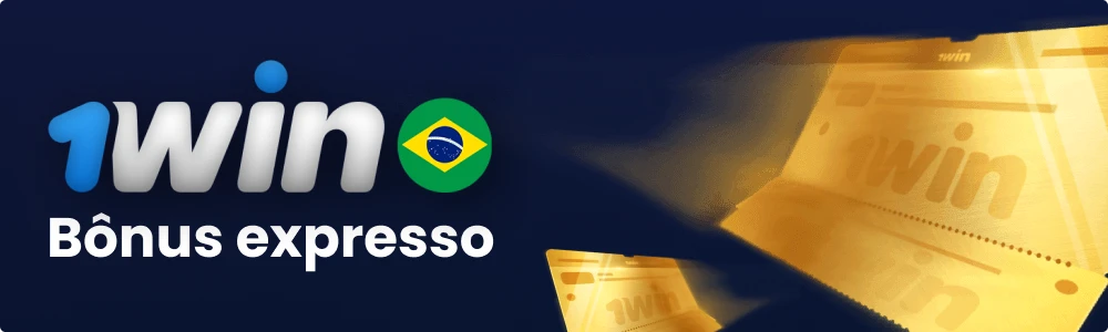 1win bónus de apostas expresso