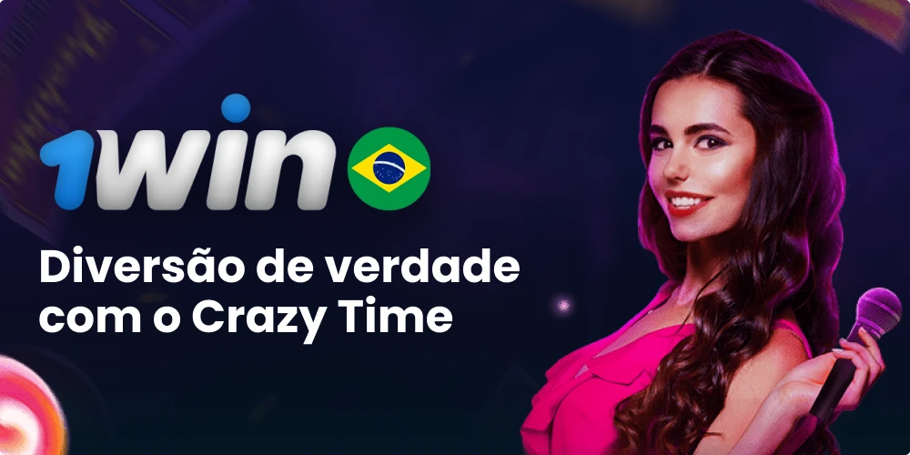 Bónus de Crazy Time no 1win