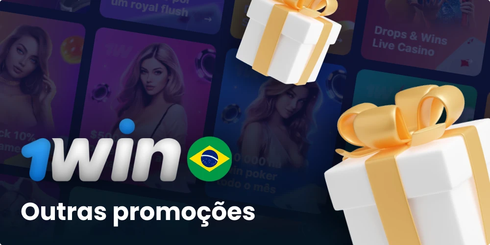 Outras acções da 1win Brasil