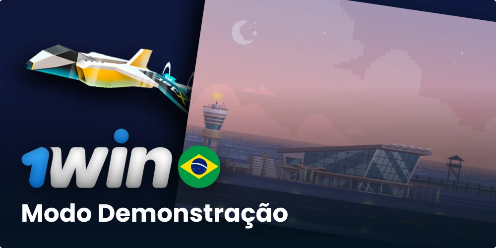Modo de demonstração do JetX no 1win
