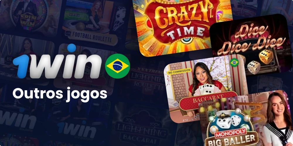 Outros jogos no 1win