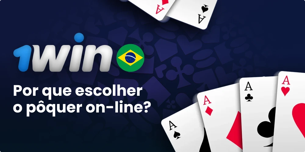 Sala de pôquer no 1win Brasil