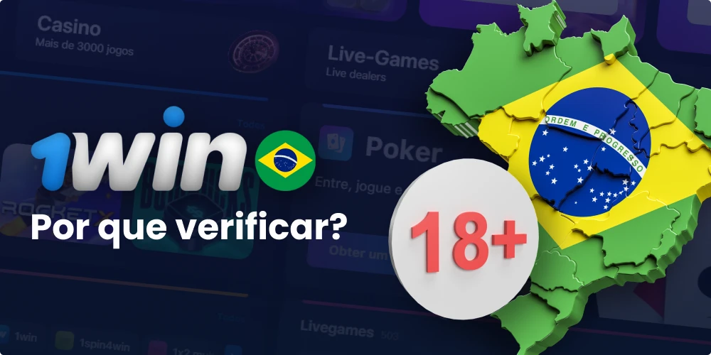 Por que verificar sua conta 1win