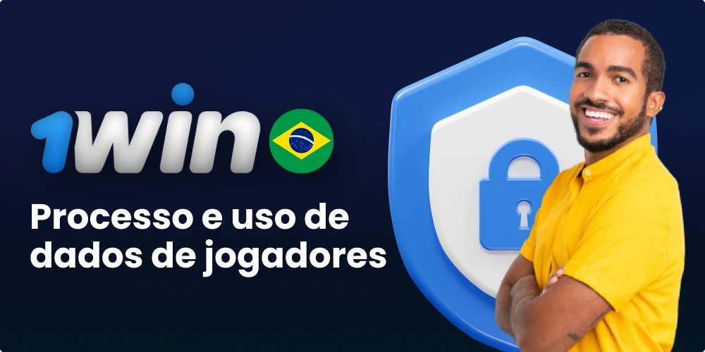 Uso de dados de jogadores da 1win