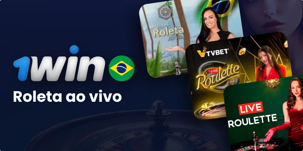 Roleta ao vivo no 1win