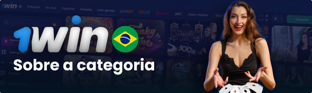 Informações sobre o 1win Live Casino